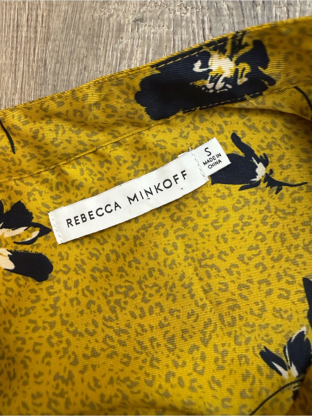 Rebecca Minkoff Nellie Shirt Small - Picture 5 of 10